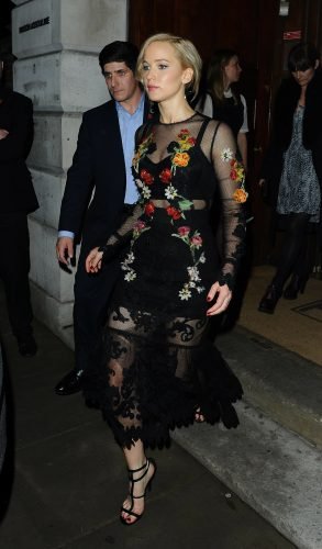 Jennifer Lawrence Feet Toes And Soles 1923