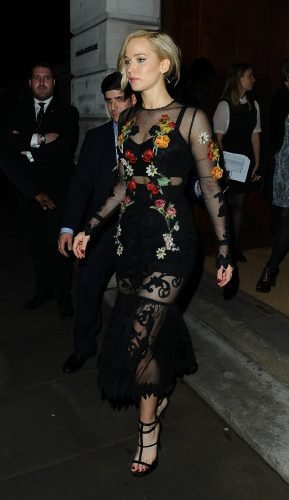 Jennifer Lawrence Feet Toes And Soles 1924