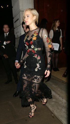 Jennifer Lawrence Feet Toes And Soles 1930