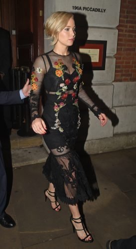 Jennifer Lawrence Feet Toes And Soles 1934