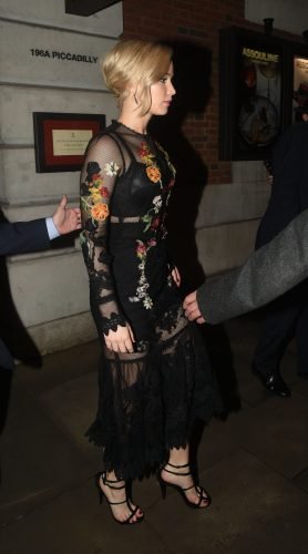 Jennifer Lawrence Feet Toes And Soles 1936