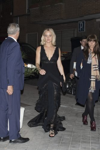 Jennifer Lawrence Feet Toes And Soles 1966