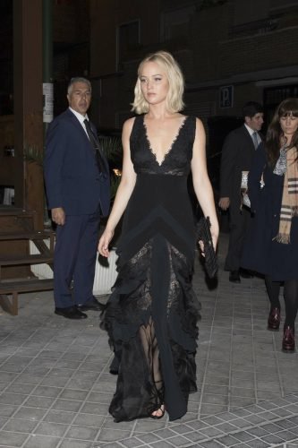 Jennifer Lawrence Feet Toes And Soles 1968