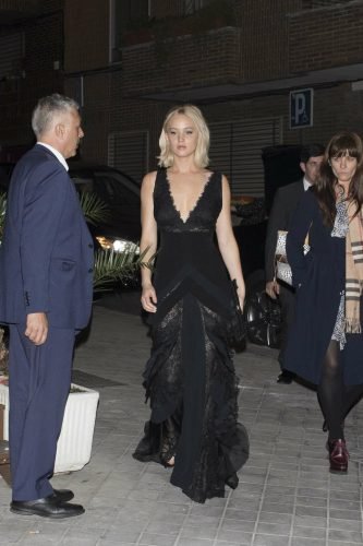 Jennifer Lawrence Feet Toes And Soles 1973