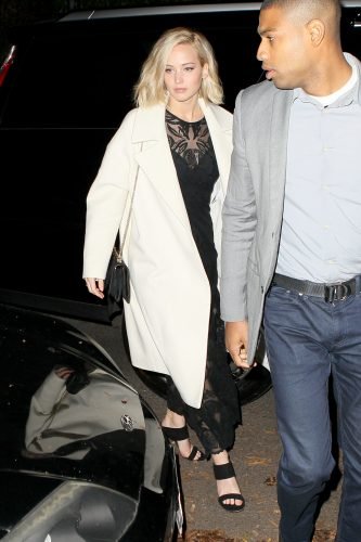 Jennifer Lawrence Feet Toes And Soles 2045