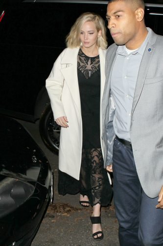 Jennifer Lawrence Feet Toes And Soles 2047