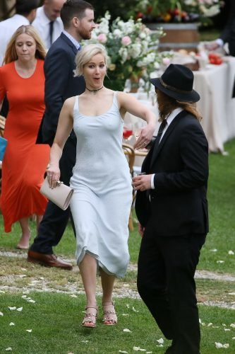 Jennifer Lawrence Feet Toes And Soles 2434