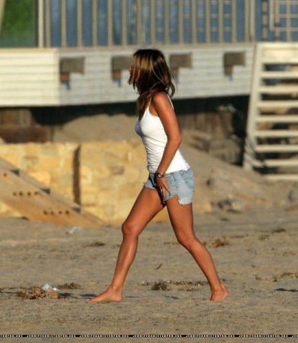 Jennifer Aniston Feet Toes And Soles 228