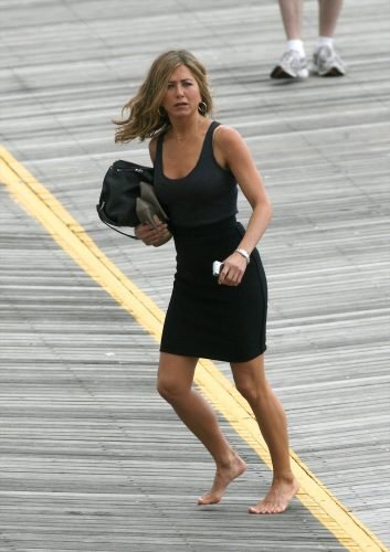 Jennifer Aniston Feet Toes And Soles 343