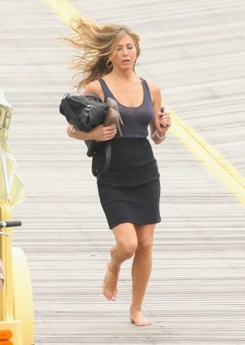 Jennifer Aniston Feet Toes And Soles 497