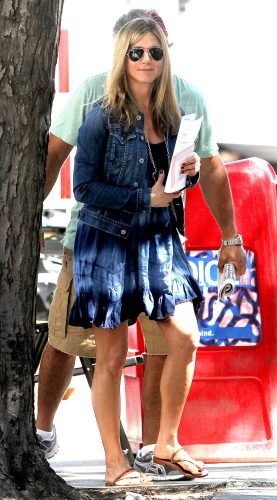 Jennifer Aniston Feet Toes And Soles 629