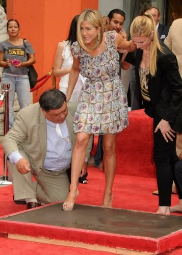 Jennifer Aniston Feet Toes And Soles 699