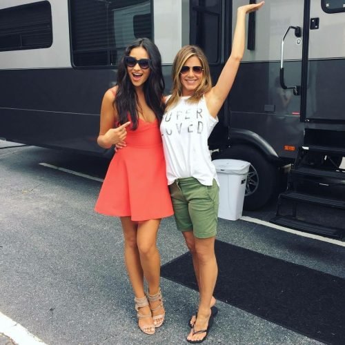 Jennifer Aniston Feet Toes And Soles 730