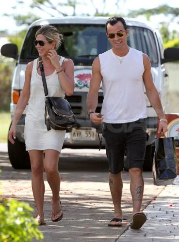 Jennifer Aniston Feet Toes And Soles 742