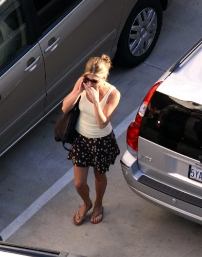 Jennifer Aniston Feet Toes And Soles 774