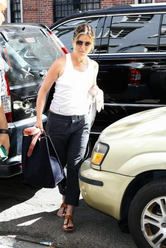 Jennifer Aniston Feet Toes And Soles 789