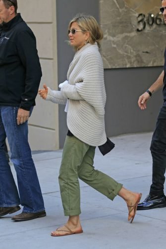 Jennifer Aniston Feet Toes And Soles 790