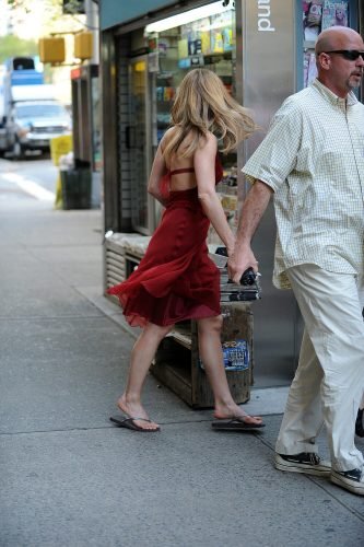 Jennifer Aniston Feet Toes And Soles 884