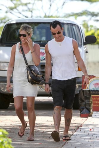 Jennifer Aniston Feet Toes And Soles 920