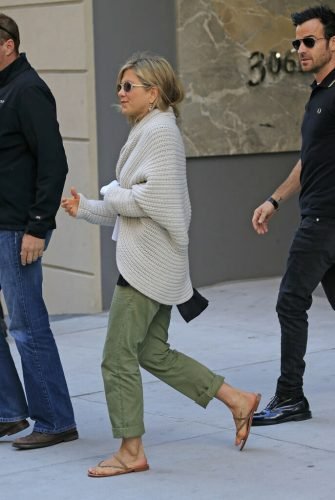 Jennifer Aniston Feet Toes And Soles 1490