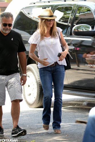 Jennifer Aniston Feet Toes And Soles 1006