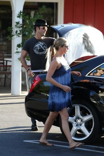 Jennifer Aniston Feet Toes And Soles 1017