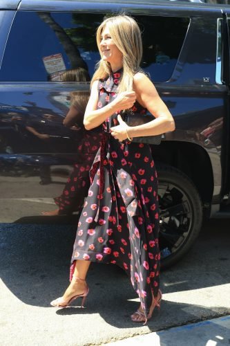 Jennifer Aniston Feet Toes And Soles 1042