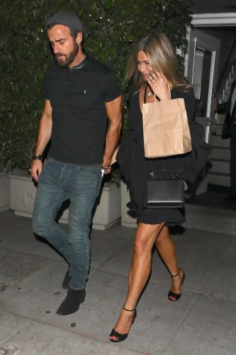 Jennifer Aniston Feet Toes And Soles 1103