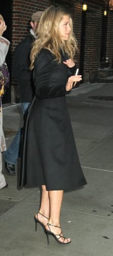 Jennifer Aniston Feet Toes And Soles 1169