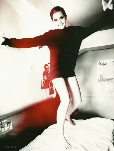 Emma Watson Feet Toes And Soles 108