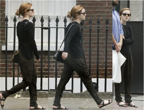 Emma Watson Feet Toes And Soles 111