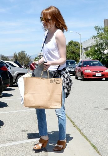 Emma Stone Feet Toes And Soles 536