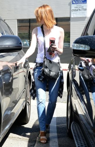 Emma Stone Feet Toes And Soles 812