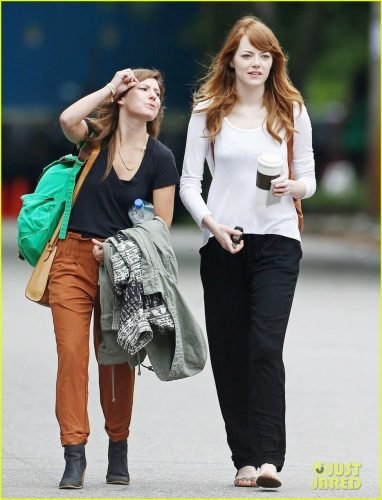 Emma Stone Feet Toes And Soles 850
