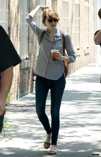 Emma Stone Feet Toes And Soles 1083