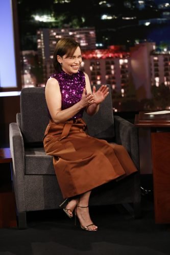 Emilia Clarke Feet Toes And Soles 614
