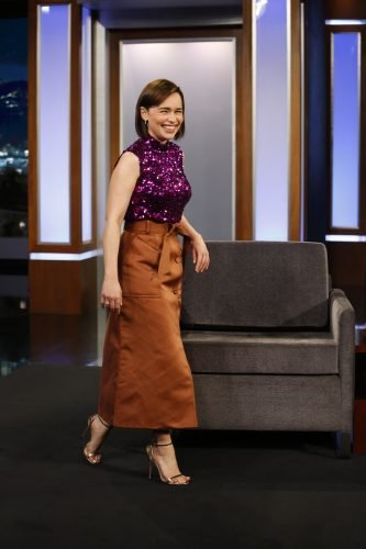 Emilia Clarke Feet Toes And Soles 615
