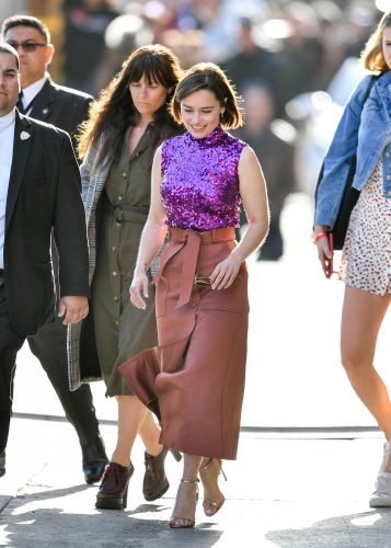 Emilia Clarke Feet Toes And Soles 624