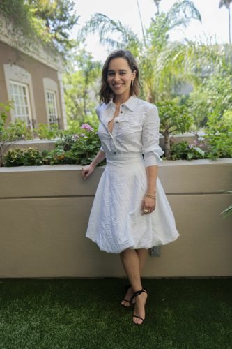 Emilia Clarke Feet Toes And Soles 630