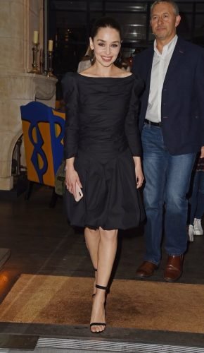 Emilia Clarke Feet Toes And Soles 638