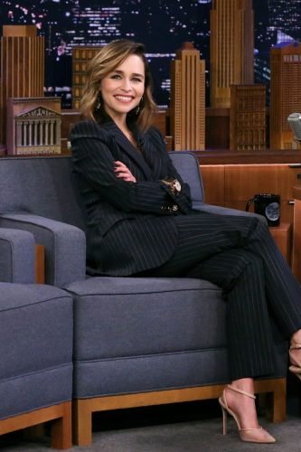 Emilia Clarke Feet Toes And Soles 649