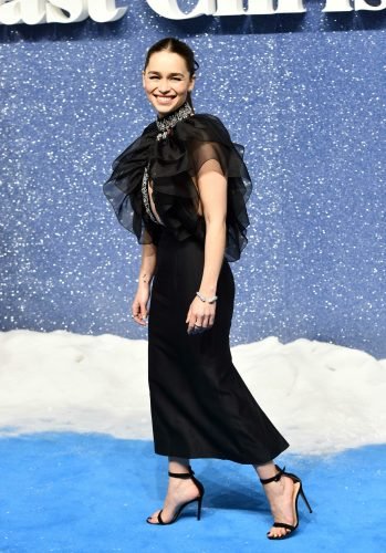 Emilia Clarke Feet Toes And Soles 654