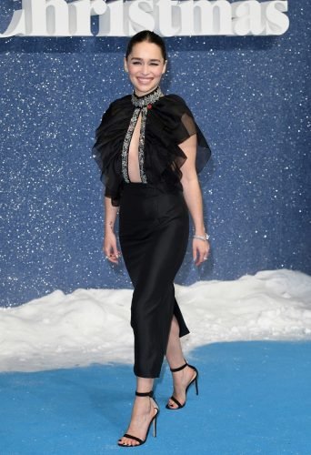 Emilia Clarke Feet Toes And Soles 657