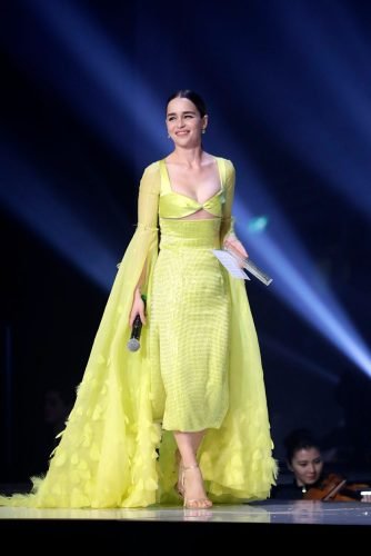 Emilia Clarke Feet Toes And Soles 671