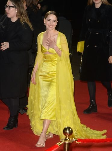 Emilia Clarke Feet Toes And Soles 674