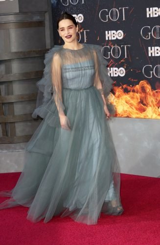 Emilia Clarke Feet Toes And Soles 685