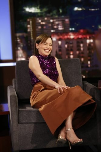Emilia Clarke Feet Toes And Soles 688