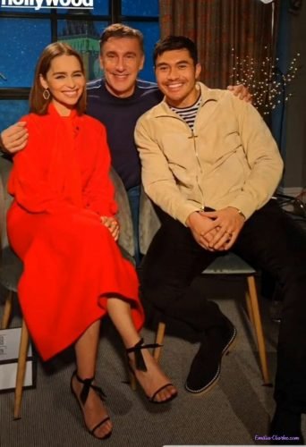 Emilia Clarke Feet Toes And Soles 701