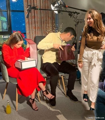 Emilia Clarke Feet Toes And Soles 702