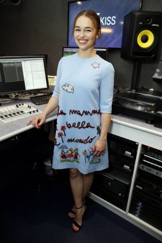 Emilia Clarke Feet Toes And Soles 703